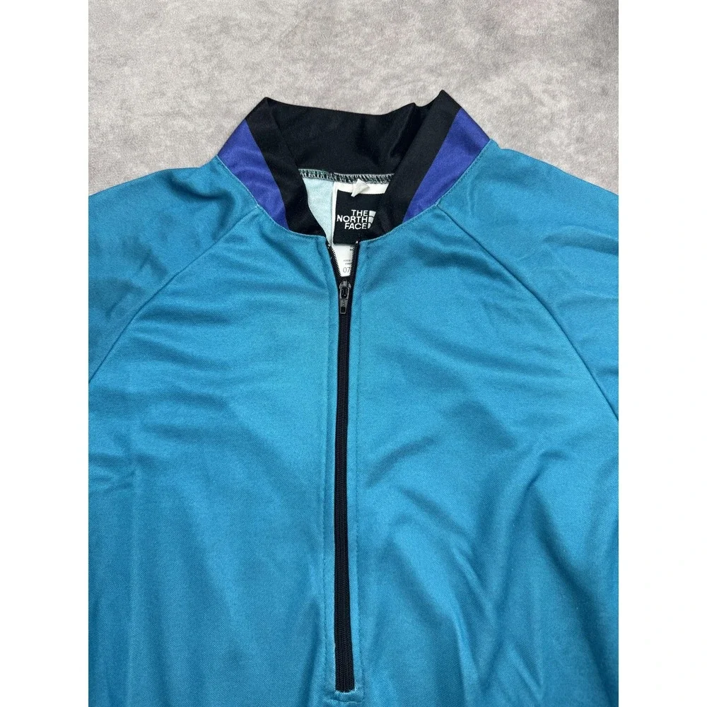 Vintage The North Face Cycling Jersey Small USA Made‎ 90s Bike Shirt Tee